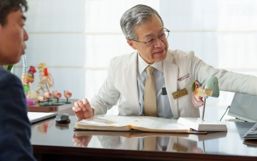 医師2名による二重読影体制
