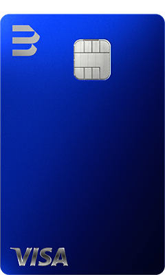 BlueBankカード外観